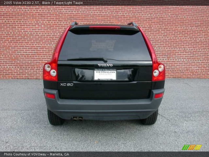 Black / Taupe/Light Taupe 2005 Volvo XC90 2.5T