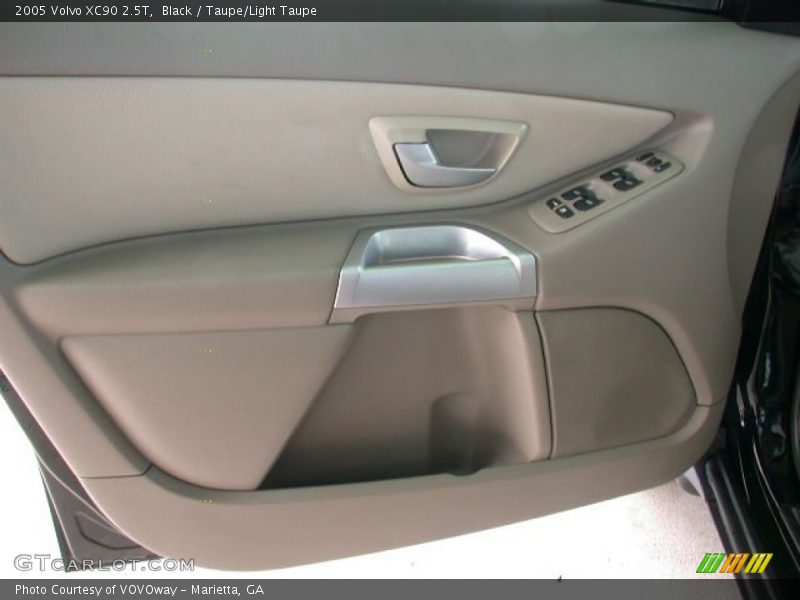 Black / Taupe/Light Taupe 2005 Volvo XC90 2.5T