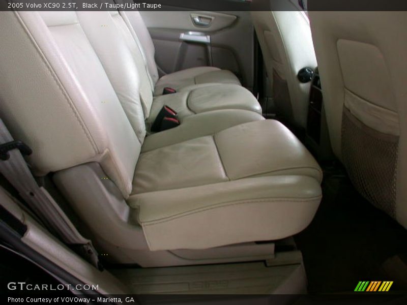 Black / Taupe/Light Taupe 2005 Volvo XC90 2.5T