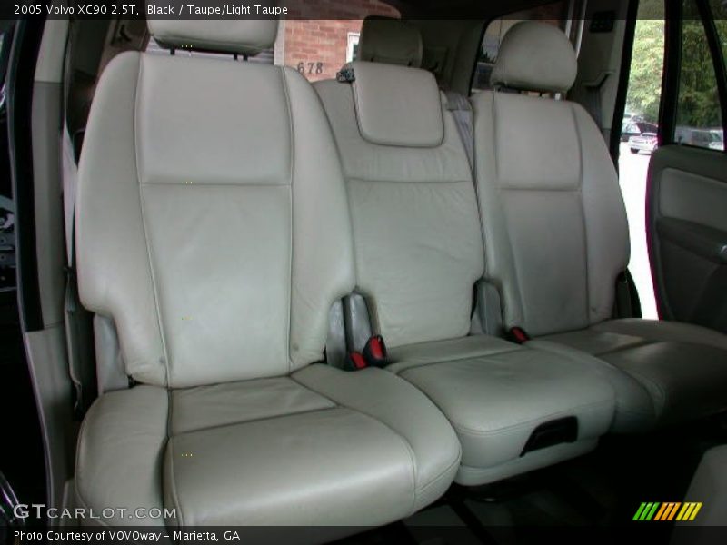 Black / Taupe/Light Taupe 2005 Volvo XC90 2.5T