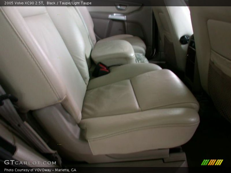 Black / Taupe/Light Taupe 2005 Volvo XC90 2.5T