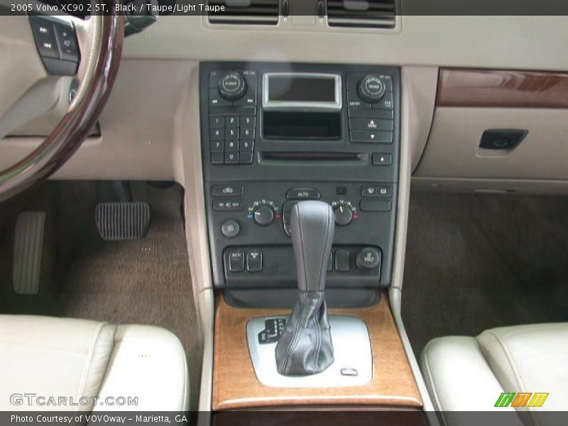 Black / Taupe/Light Taupe 2005 Volvo XC90 2.5T