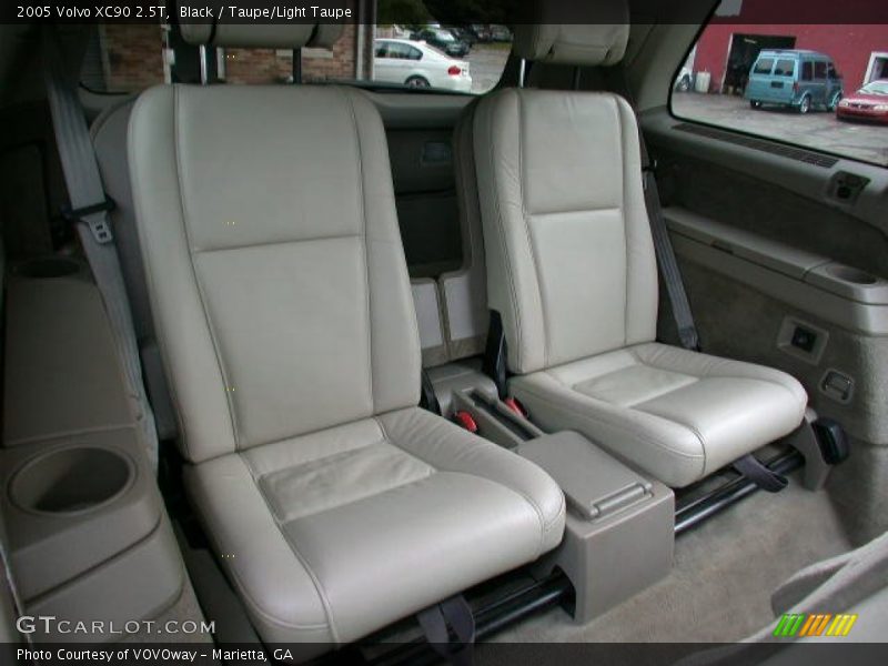 Black / Taupe/Light Taupe 2005 Volvo XC90 2.5T