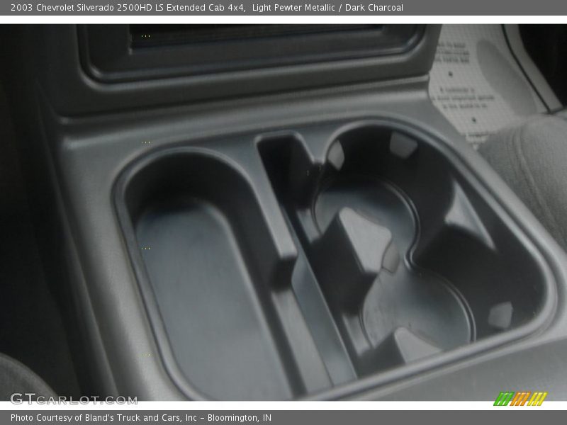 Light Pewter Metallic / Dark Charcoal 2003 Chevrolet Silverado 2500HD LS Extended Cab 4x4