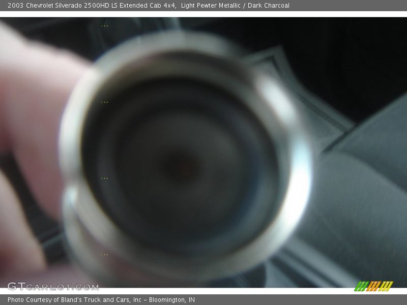 Light Pewter Metallic / Dark Charcoal 2003 Chevrolet Silverado 2500HD LS Extended Cab 4x4