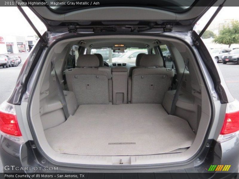 Magnetic Gray Metallic / Ash 2011 Toyota Highlander