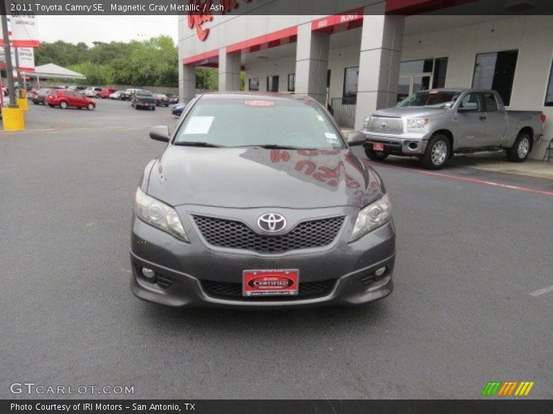 Magnetic Gray Metallic / Ash 2011 Toyota Camry SE