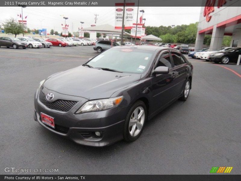 Magnetic Gray Metallic / Ash 2011 Toyota Camry SE