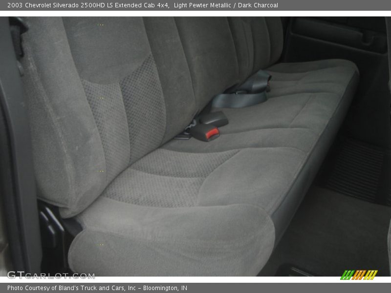 Light Pewter Metallic / Dark Charcoal 2003 Chevrolet Silverado 2500HD LS Extended Cab 4x4