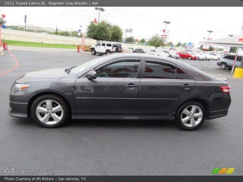 Magnetic Gray Metallic / Ash 2011 Toyota Camry SE