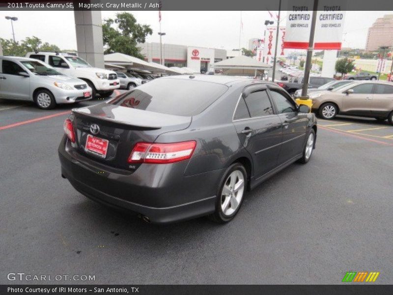 Magnetic Gray Metallic / Ash 2011 Toyota Camry SE