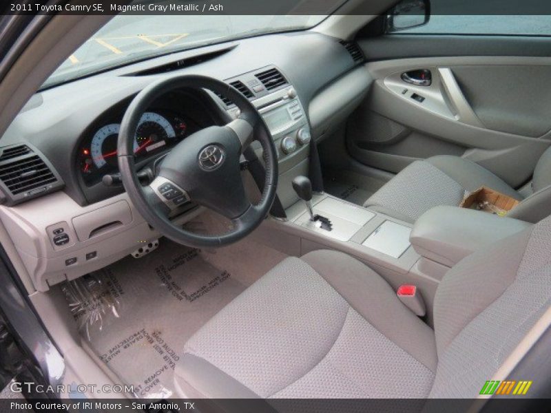 Magnetic Gray Metallic / Ash 2011 Toyota Camry SE