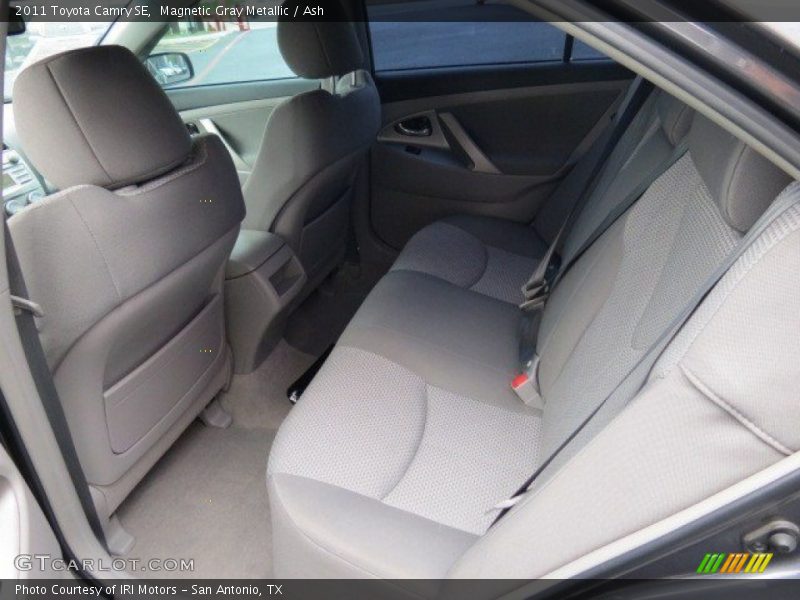 Magnetic Gray Metallic / Ash 2011 Toyota Camry SE