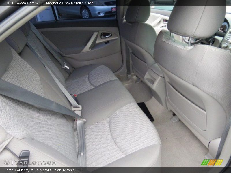 Magnetic Gray Metallic / Ash 2011 Toyota Camry SE