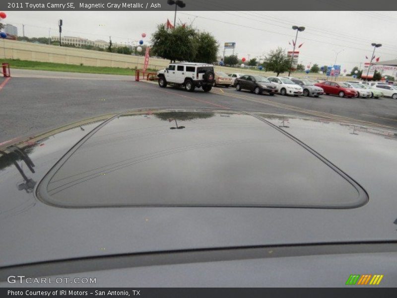 Magnetic Gray Metallic / Ash 2011 Toyota Camry SE