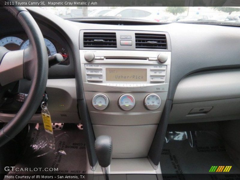 Magnetic Gray Metallic / Ash 2011 Toyota Camry SE