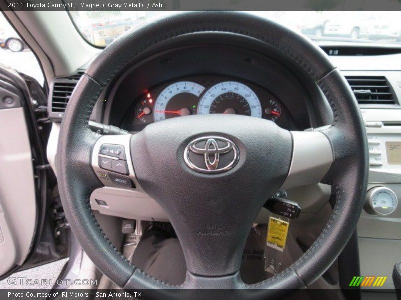 Magnetic Gray Metallic / Ash 2011 Toyota Camry SE