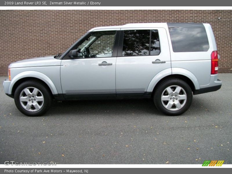  2009 LR3 SE Zermatt Silver Metallic