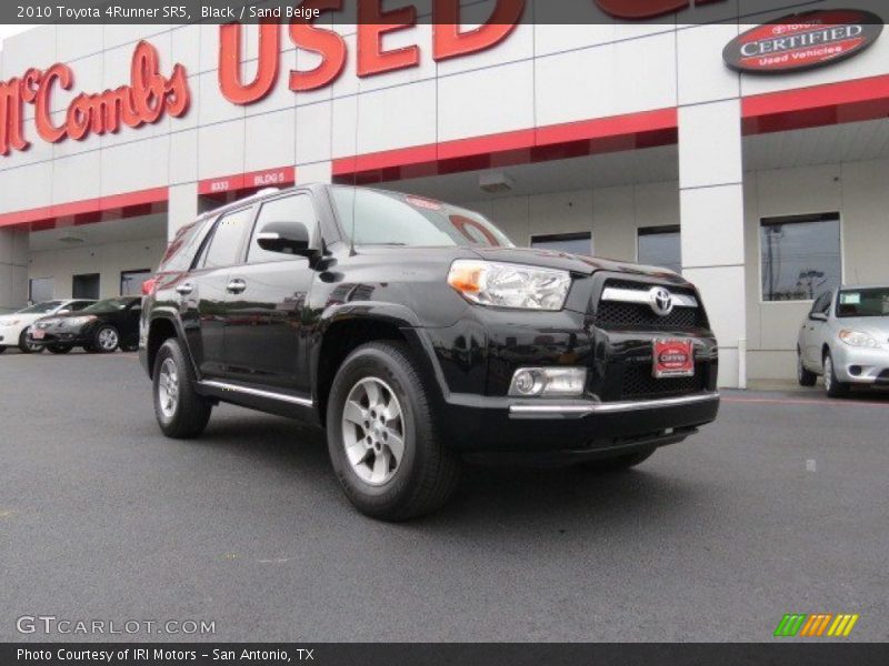 Black / Sand Beige 2010 Toyota 4Runner SR5