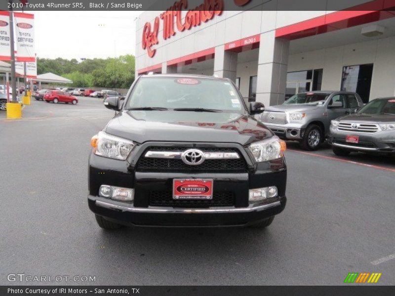 Black / Sand Beige 2010 Toyota 4Runner SR5