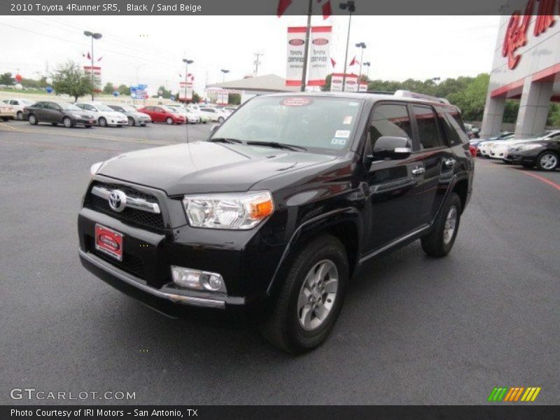 Black / Sand Beige 2010 Toyota 4Runner SR5