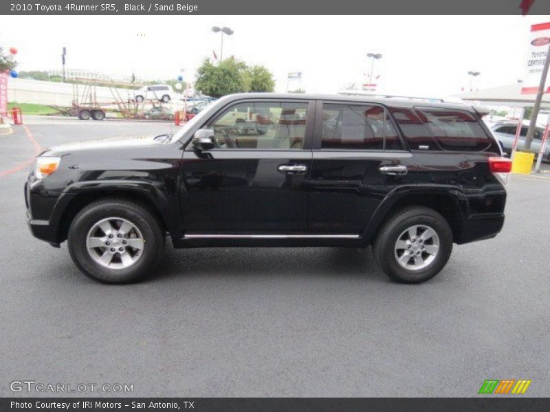 Black / Sand Beige 2010 Toyota 4Runner SR5