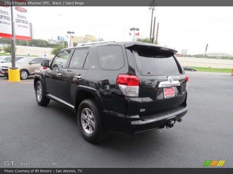 Black / Sand Beige 2010 Toyota 4Runner SR5