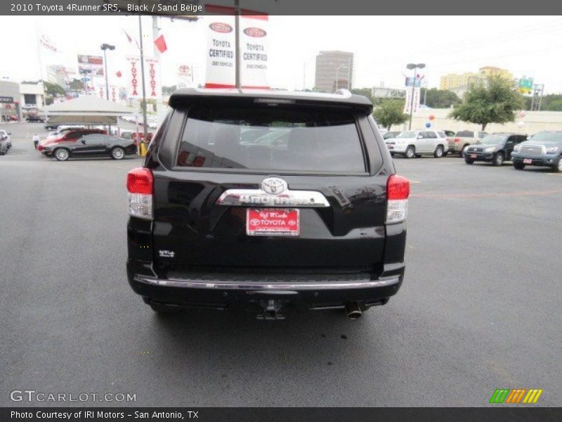 Black / Sand Beige 2010 Toyota 4Runner SR5