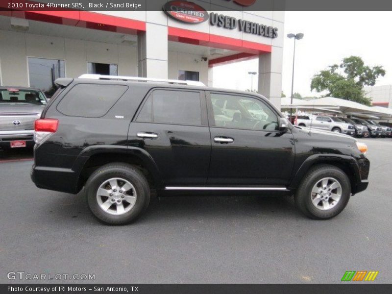 Black / Sand Beige 2010 Toyota 4Runner SR5