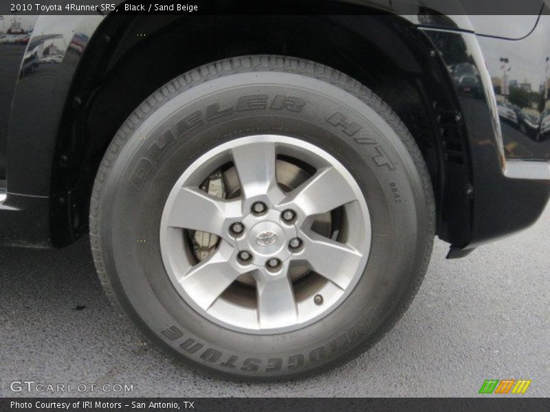 Black / Sand Beige 2010 Toyota 4Runner SR5