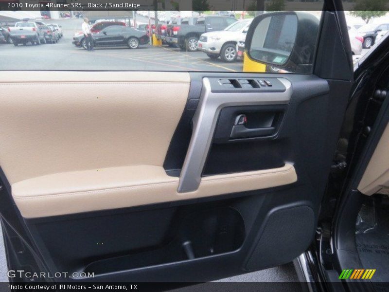 Black / Sand Beige 2010 Toyota 4Runner SR5