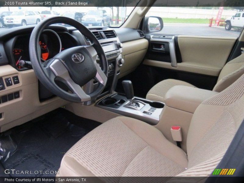 Black / Sand Beige 2010 Toyota 4Runner SR5