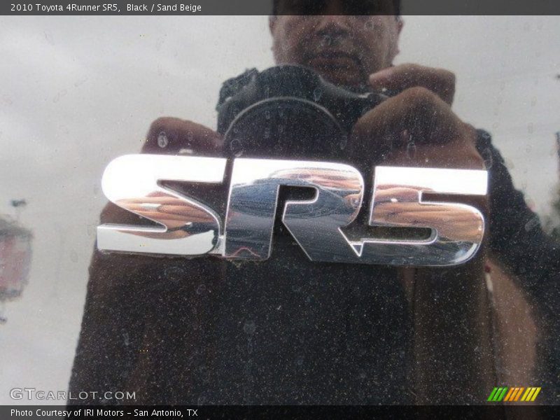 Black / Sand Beige 2010 Toyota 4Runner SR5