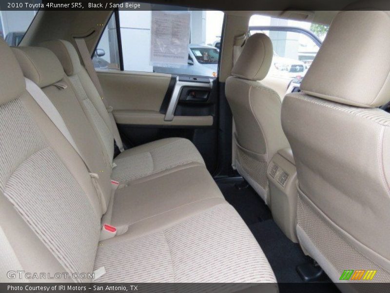 Black / Sand Beige 2010 Toyota 4Runner SR5