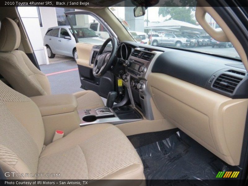 Black / Sand Beige 2010 Toyota 4Runner SR5