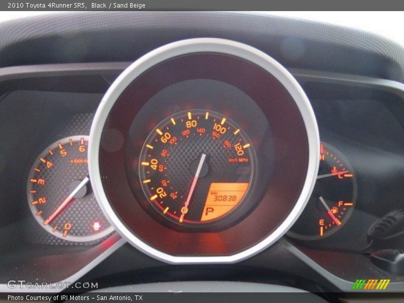 Black / Sand Beige 2010 Toyota 4Runner SR5