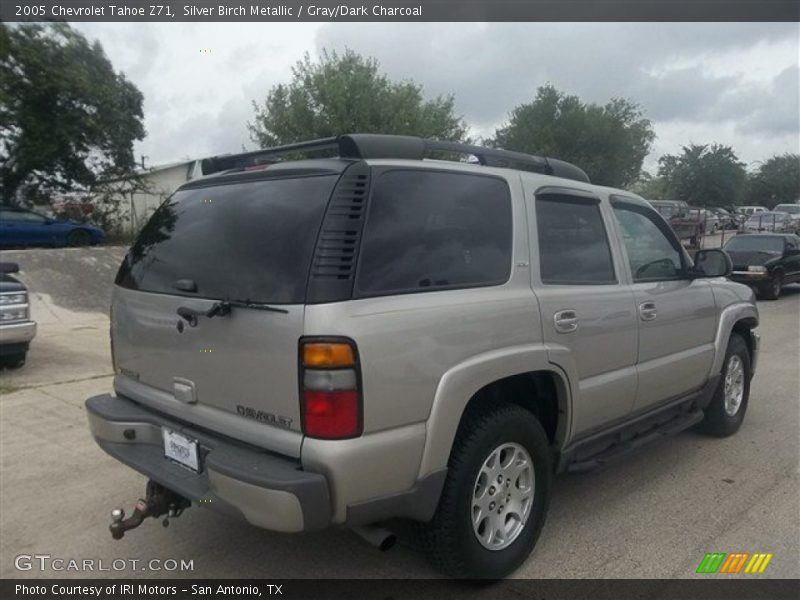 Silver Birch Metallic / Gray/Dark Charcoal 2005 Chevrolet Tahoe Z71