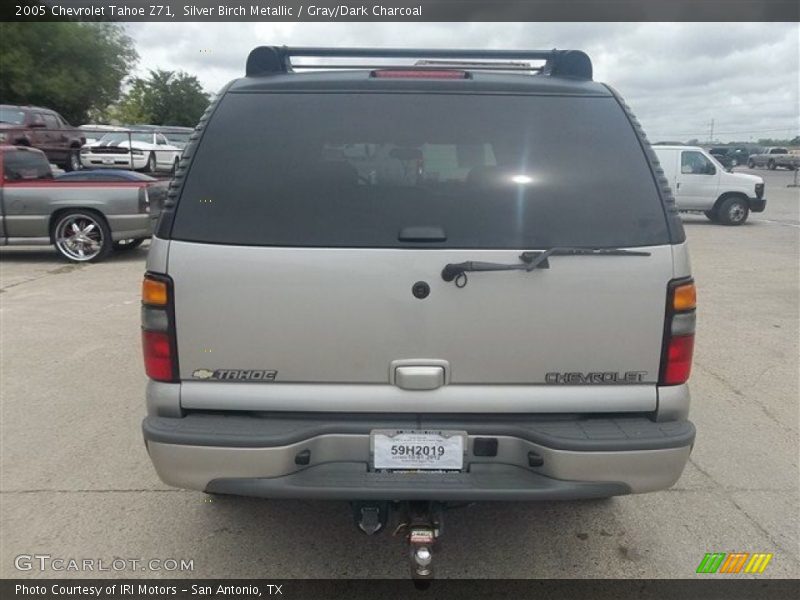 Silver Birch Metallic / Gray/Dark Charcoal 2005 Chevrolet Tahoe Z71