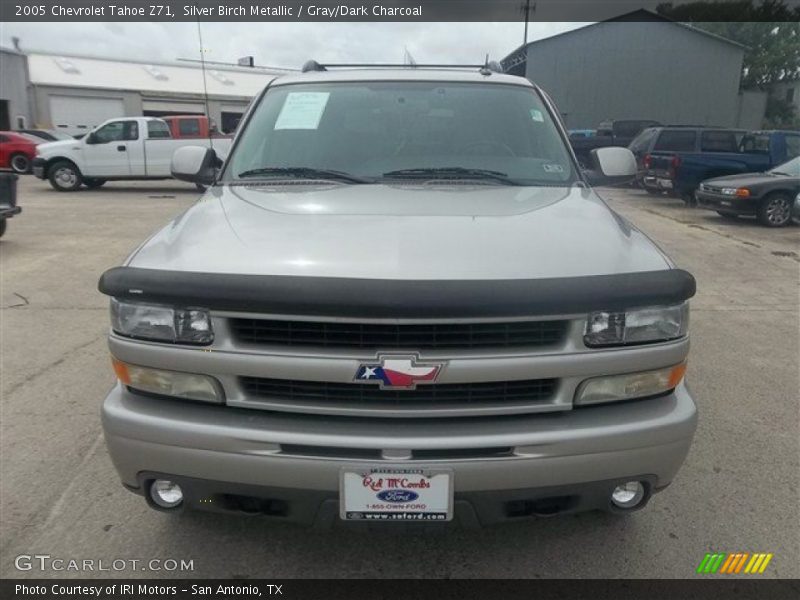 Silver Birch Metallic / Gray/Dark Charcoal 2005 Chevrolet Tahoe Z71