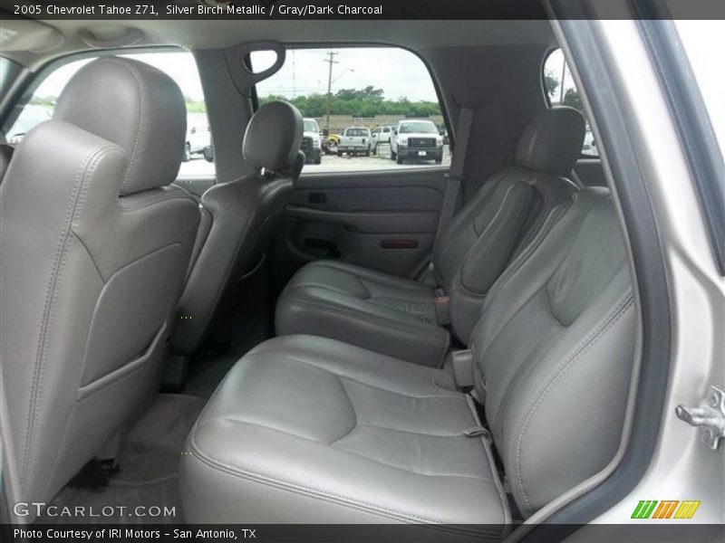 Silver Birch Metallic / Gray/Dark Charcoal 2005 Chevrolet Tahoe Z71