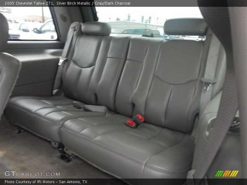 Silver Birch Metallic / Gray/Dark Charcoal 2005 Chevrolet Tahoe Z71