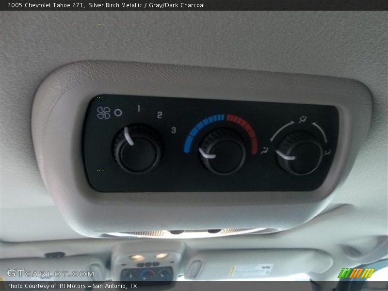 Silver Birch Metallic / Gray/Dark Charcoal 2005 Chevrolet Tahoe Z71