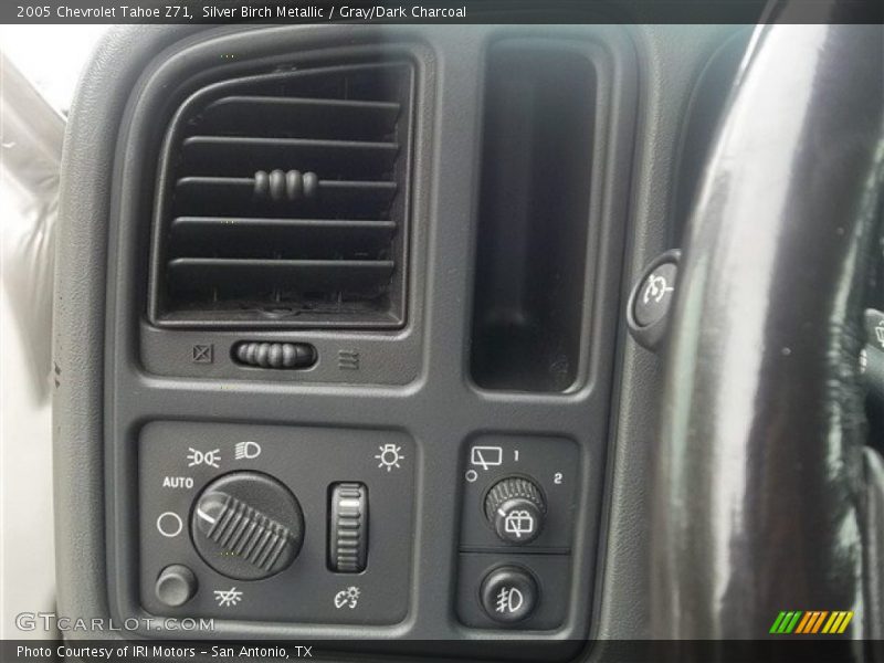 Silver Birch Metallic / Gray/Dark Charcoal 2005 Chevrolet Tahoe Z71