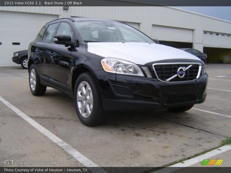 Black Stone / Off Black 2013 Volvo XC60 3.2