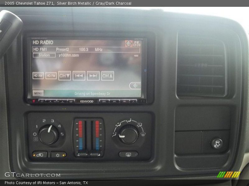 Silver Birch Metallic / Gray/Dark Charcoal 2005 Chevrolet Tahoe Z71