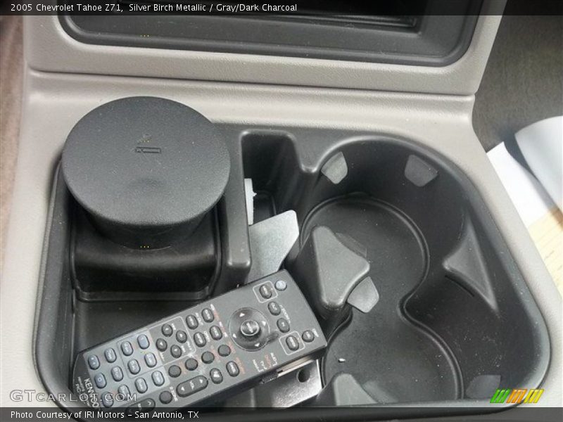 Silver Birch Metallic / Gray/Dark Charcoal 2005 Chevrolet Tahoe Z71