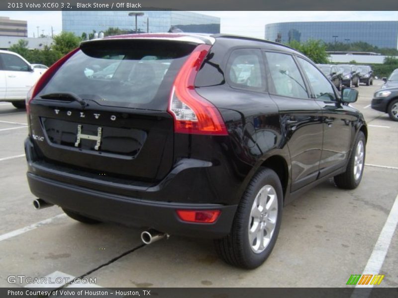 Black Stone / Off Black 2013 Volvo XC60 3.2