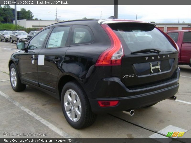 Black Stone / Off Black 2013 Volvo XC60 3.2