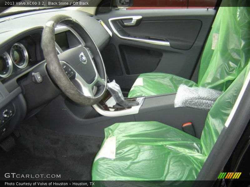 Black Stone / Off Black 2013 Volvo XC60 3.2