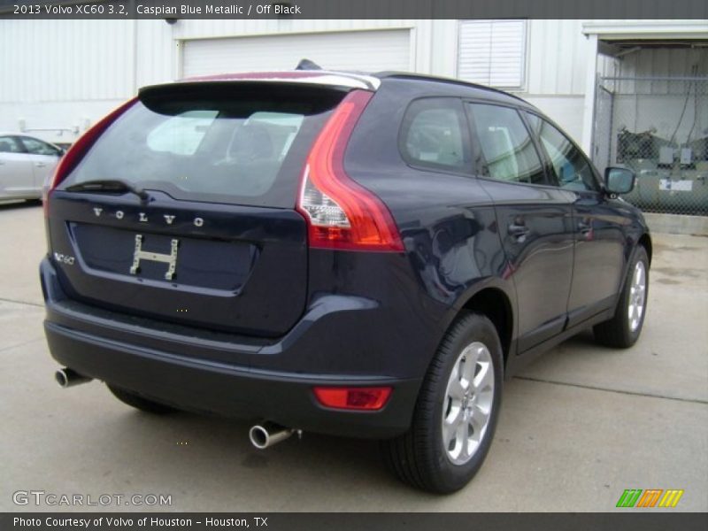 Caspian Blue Metallic / Off Black 2013 Volvo XC60 3.2